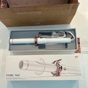 T3 Motion-sensing, Twirl 360 1.25" curling iron